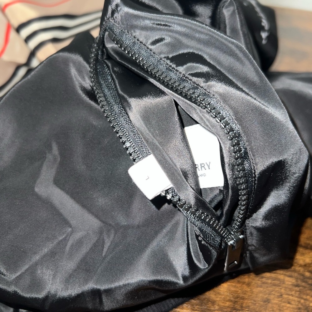 Superdry Black Bomber Jacket - image 11